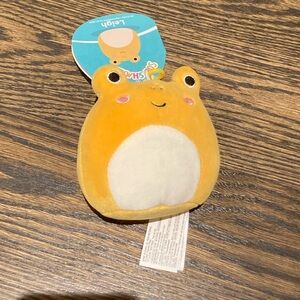 Clip - Ludwig the frog Squishmallow 🐸